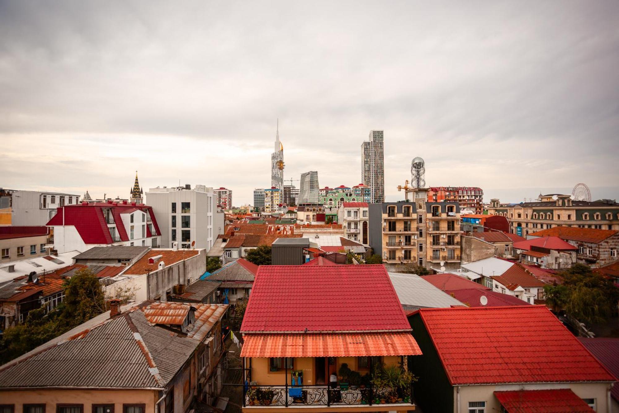 Piazza Boutique Hotel Batumi Eksteriør bilde